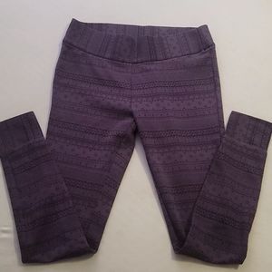 Columbia Fair Isle knit leggings